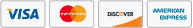 Secure payment methods accepted