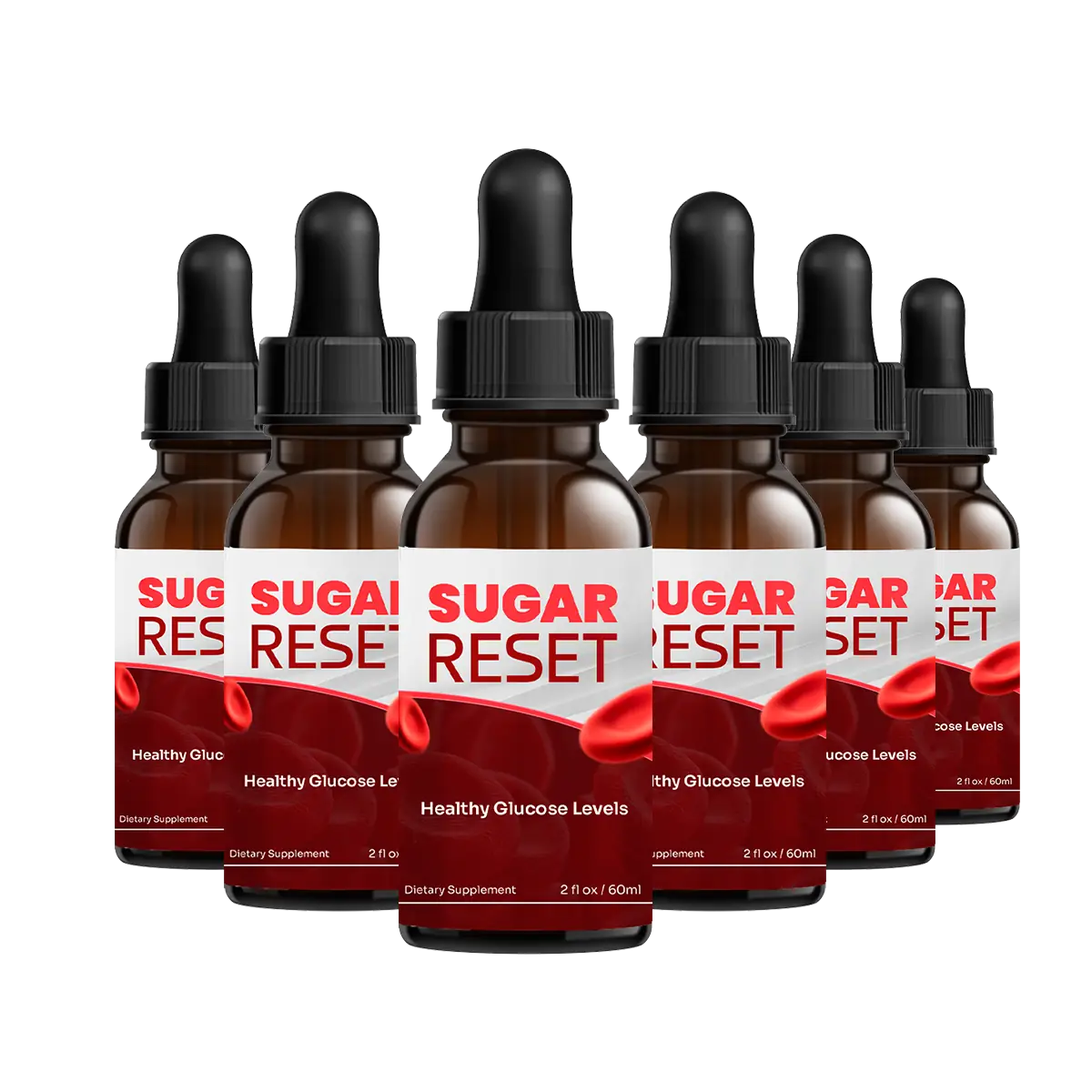 SugarReset 6 bottles