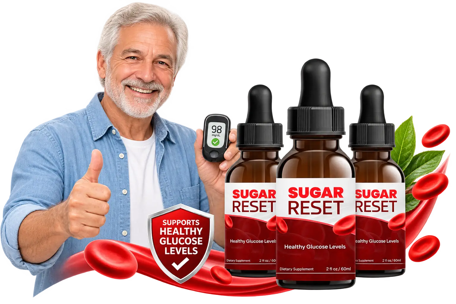 SugarReset blood sugar support liquid formula