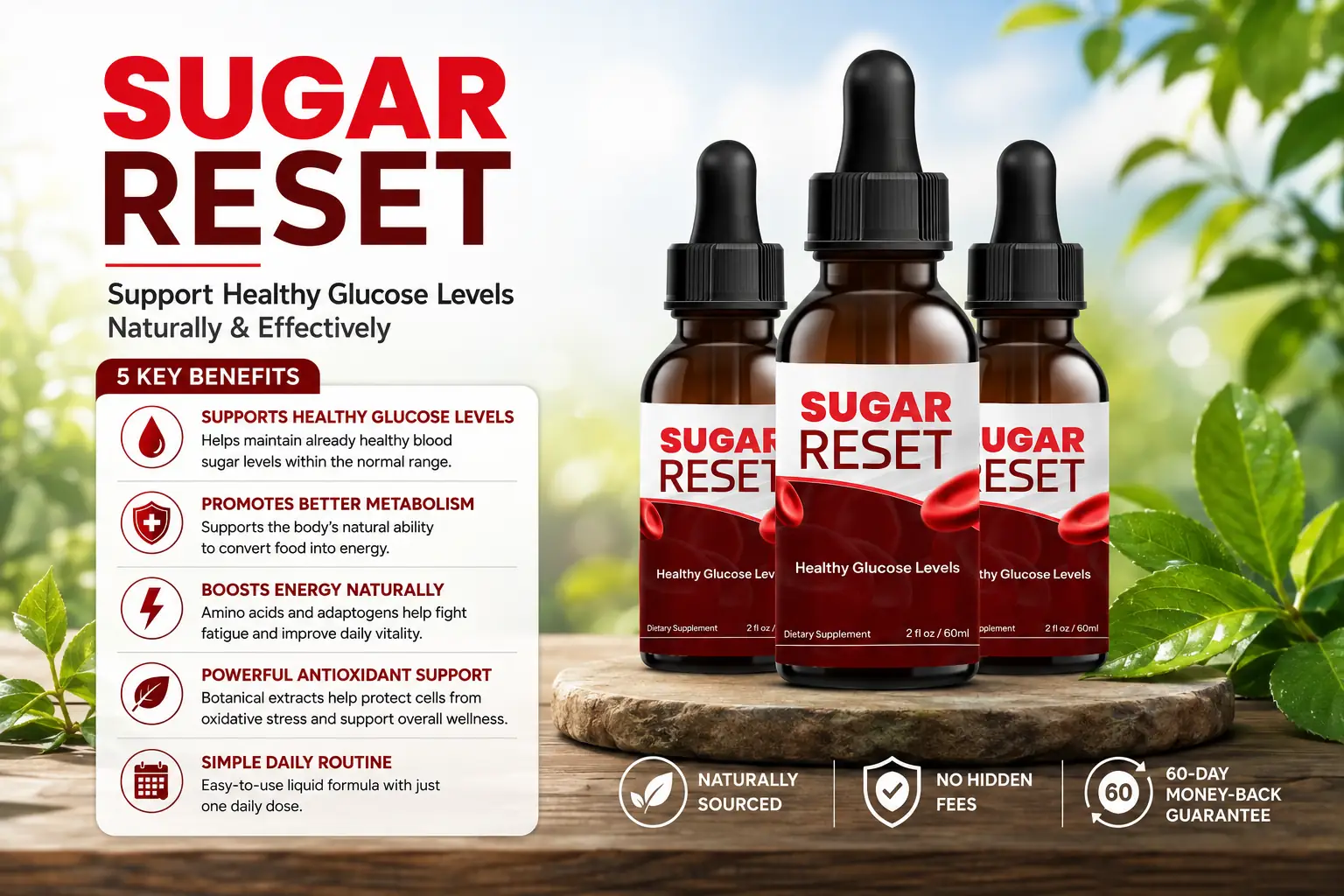 SugarReset benefits overview